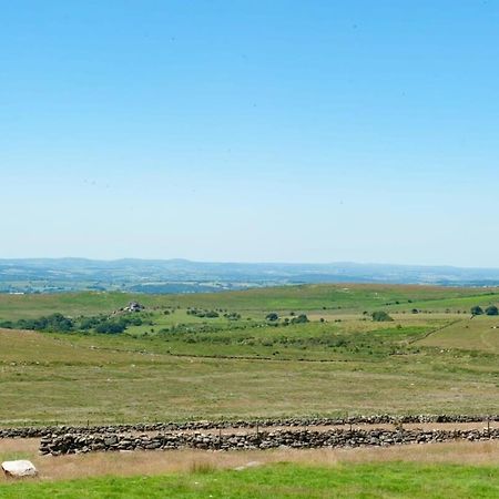 Dartmoor Barn On North Hessary Tor Vila Yelverton Exterior foto