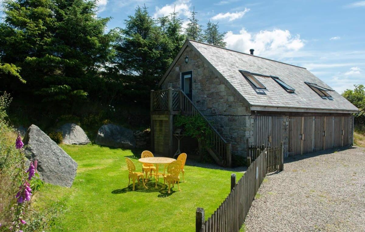 Dartmoor Barn On North Hessary Tor Vila Yelverton Exterior foto